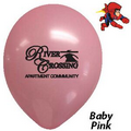 11" Decorator Pink Latex Balloons